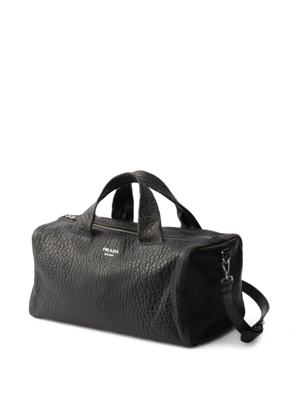 leather duffle bag - 3
