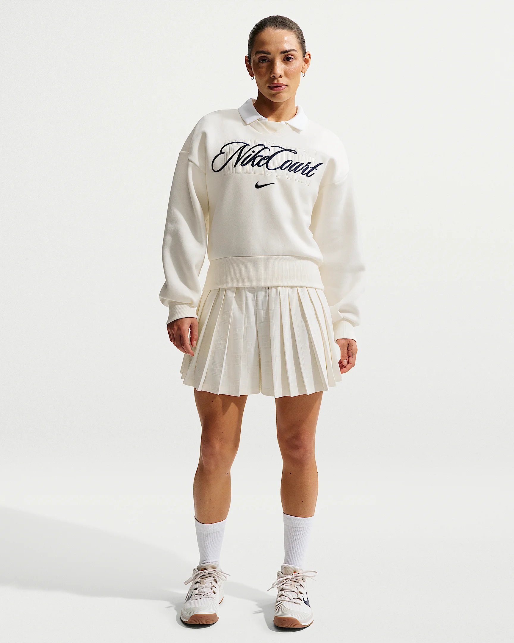 NikeCourt Court Collection Women's Dri-FIT High-Waisted Tennis Shorts - 1