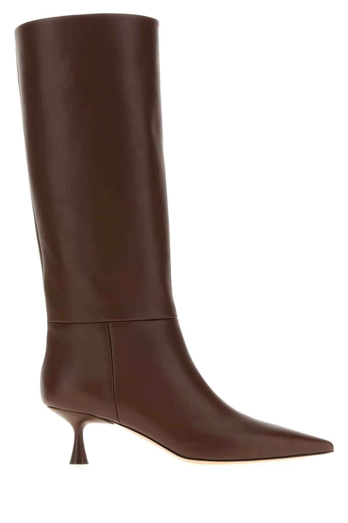 Gianvito Rossi Women Brown Leather Joyce Boots - 1