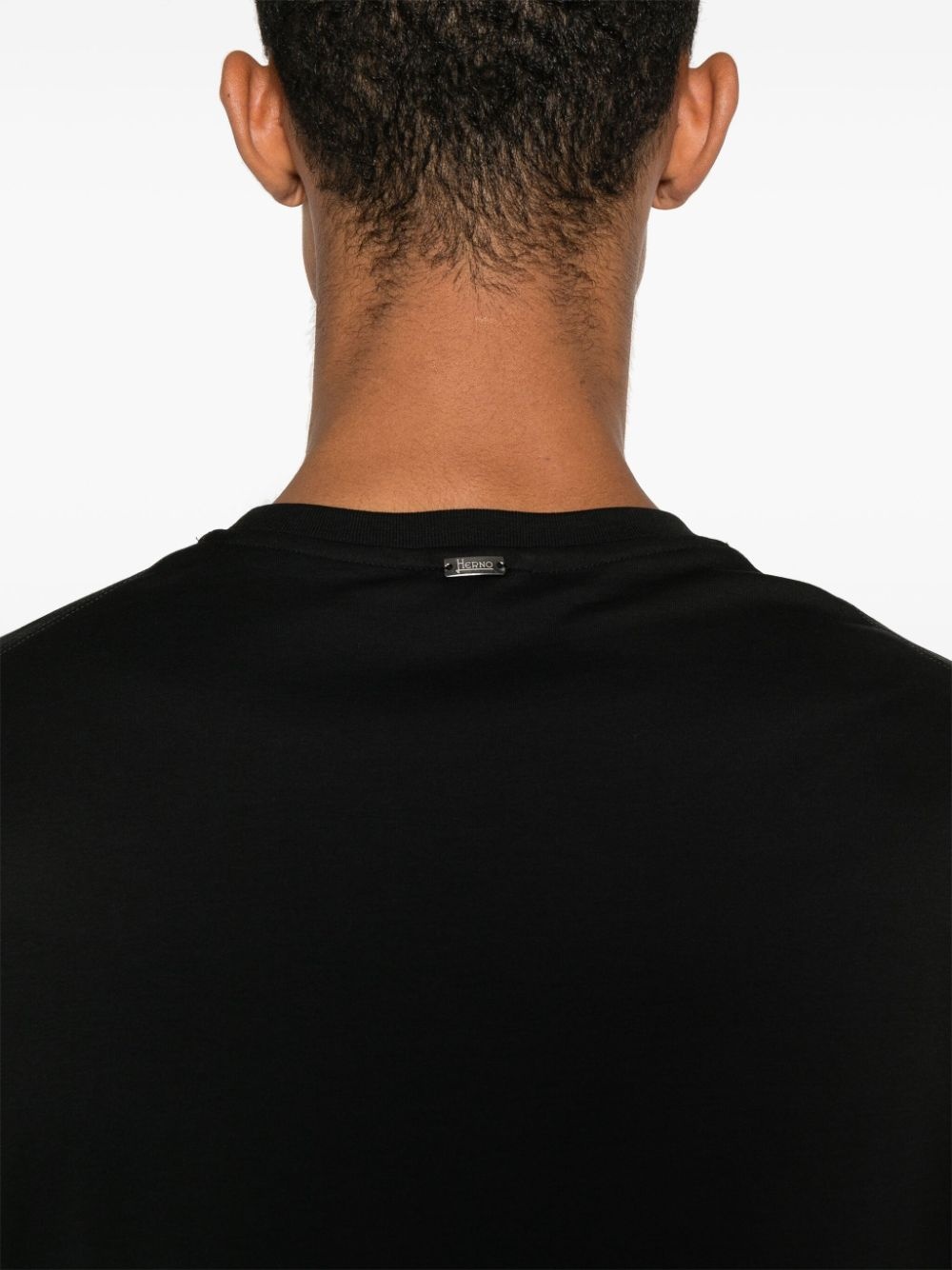 logo-plaque T-shirt - 5
