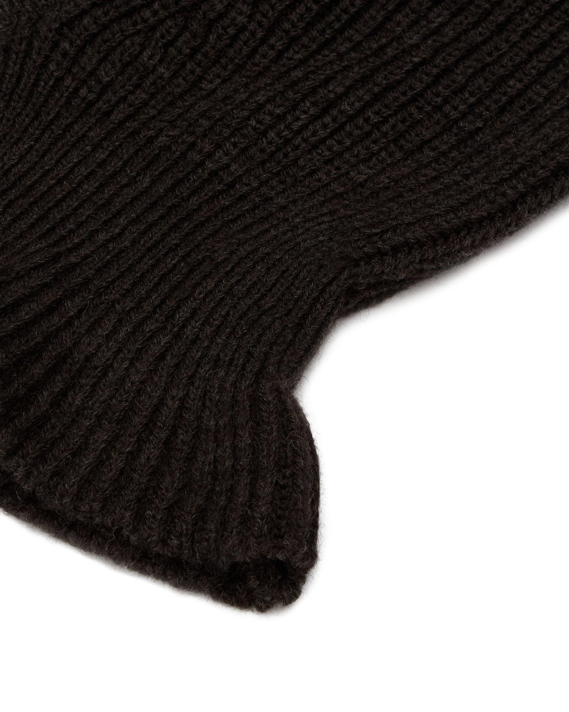 Brown Knit Balaclava - 4