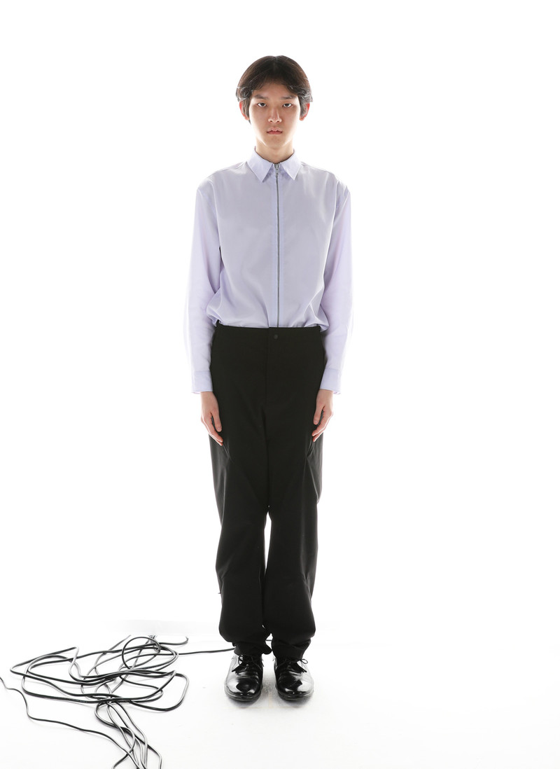 POST ARCHIVE FACTION (PAF) 5.1 SHIRT RIGHT (SKY BLUE) outlook
