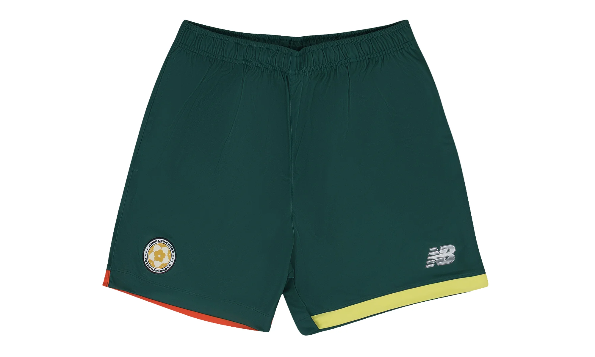 New Balance Soccer Shorts "Green" NB24WR002 GREEN - 1