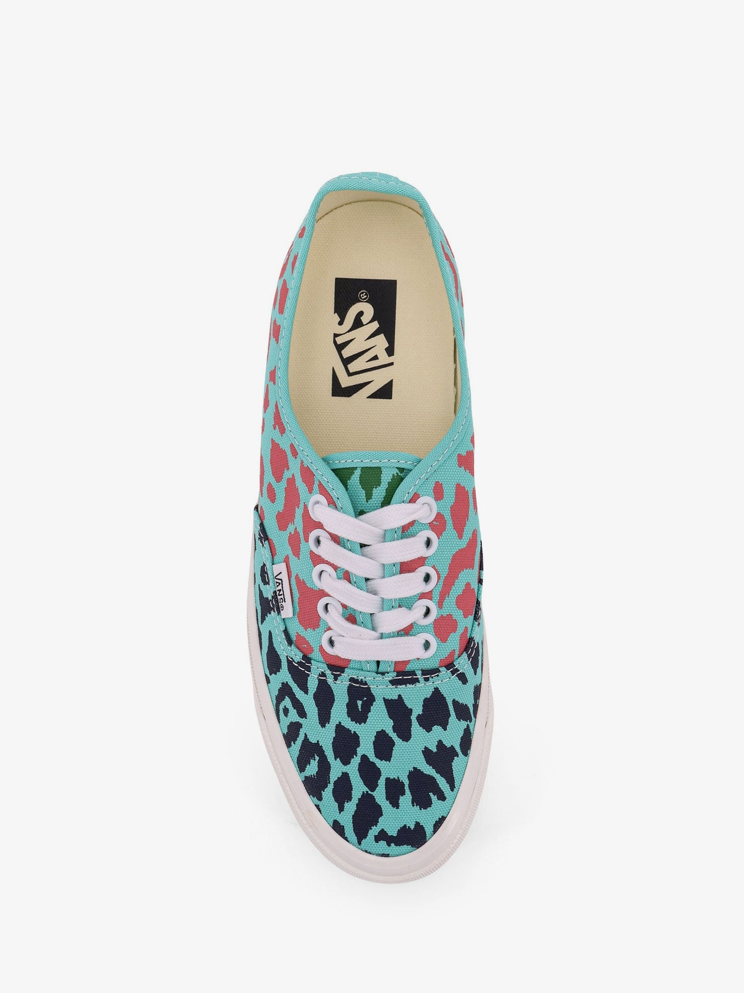Vans Lx Authentic 44 Multicolor Cotton Sneakers - 5