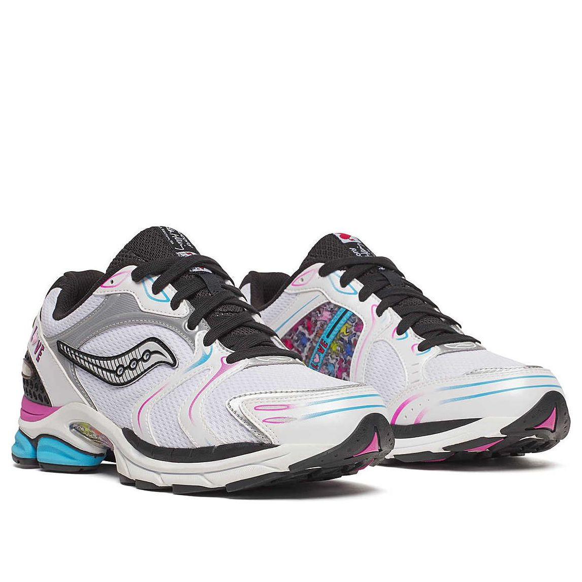 (WMNS) Saucony ProGrid Triumph 4 'Keith Haring Love' S60974-1 - 3