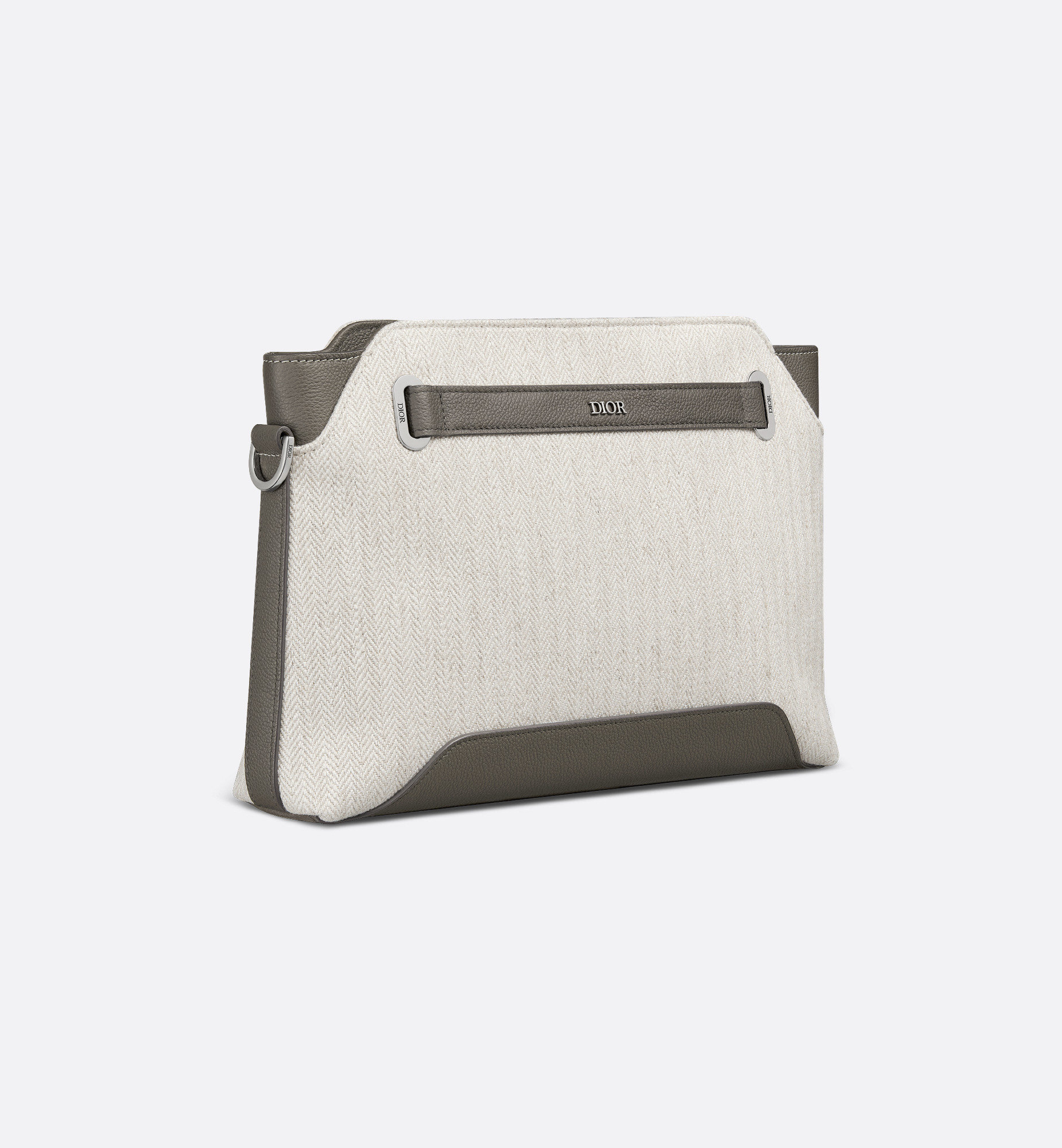 Dior Normandie A5 Triangle Pouch - 3