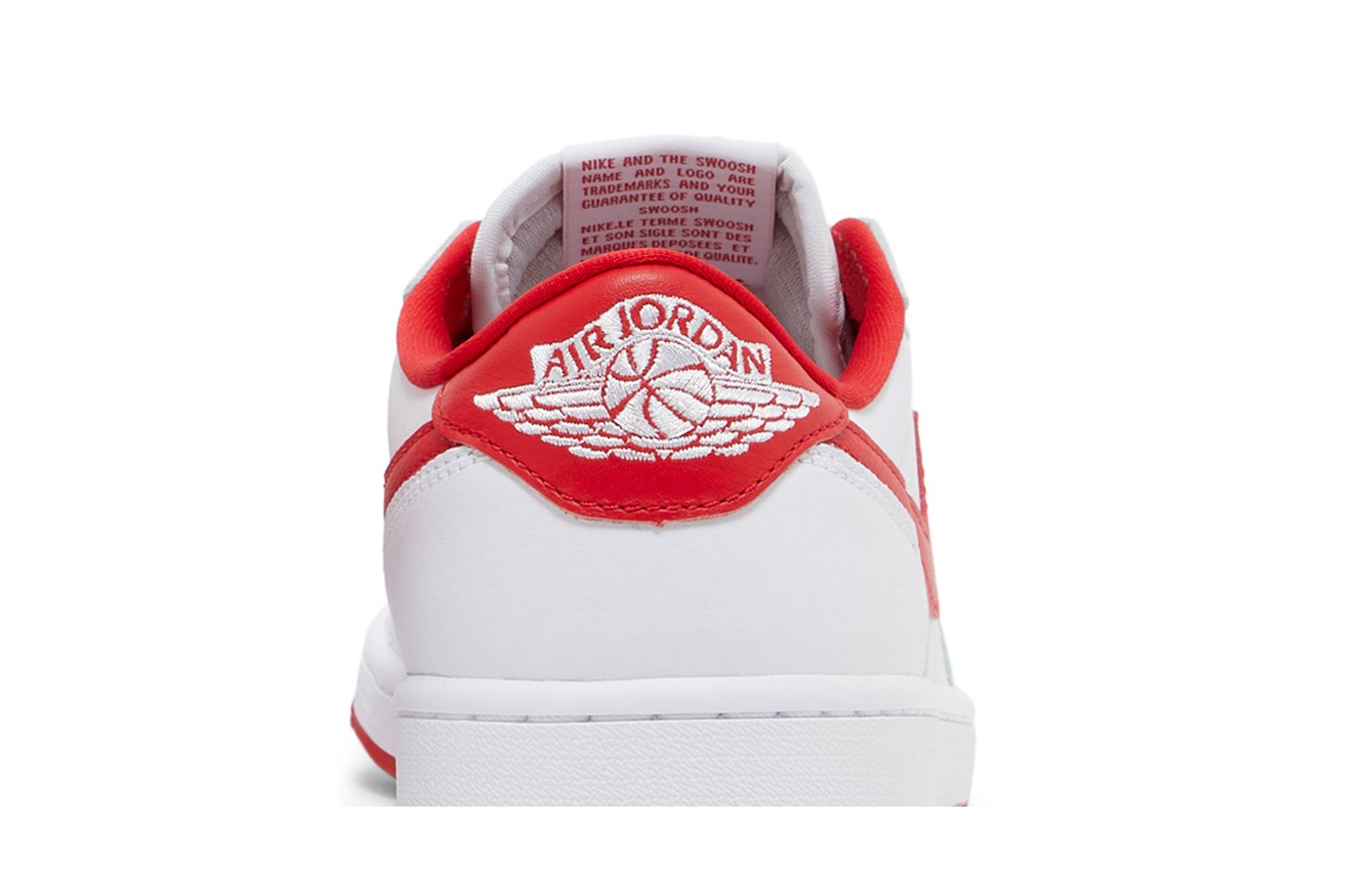 Air Jordan 1 Retro Low OG 'University Red' - 7