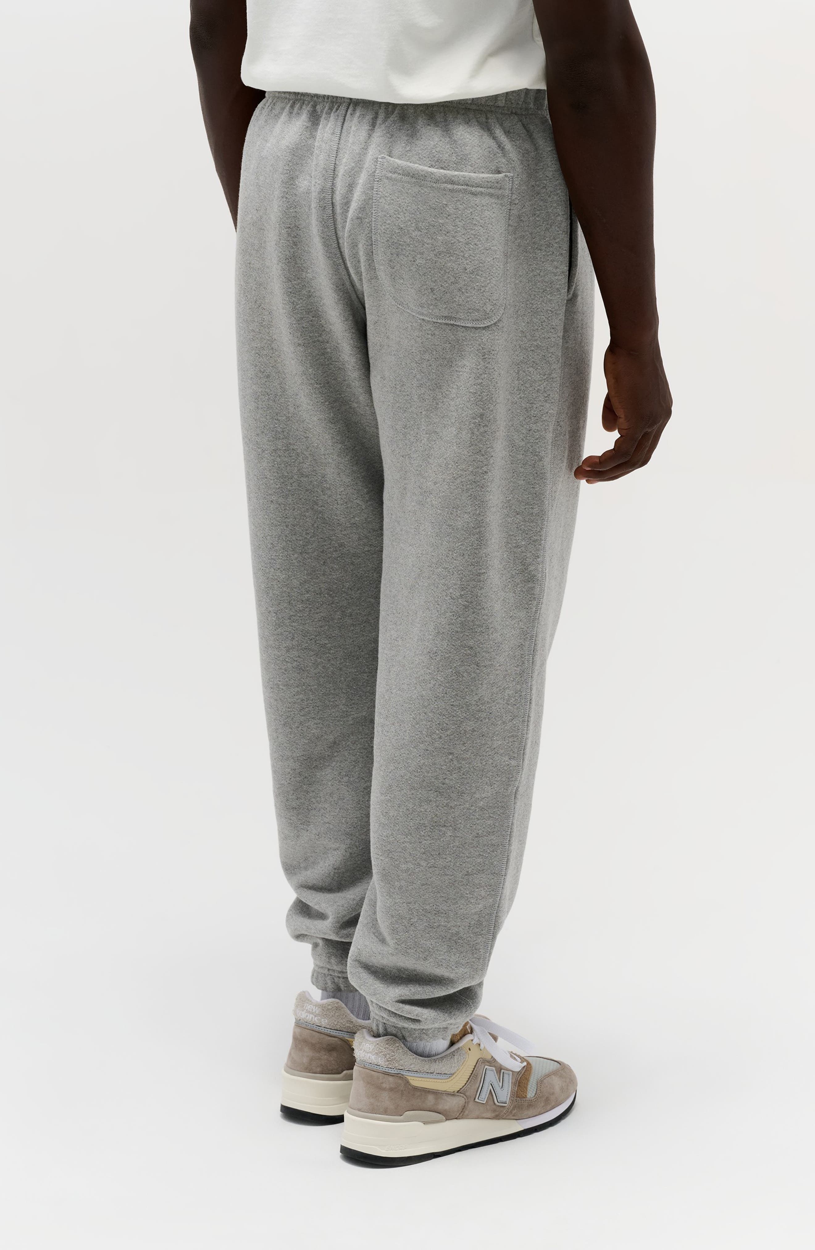 New Balance Made in USA Core Cotton French Terry Sweatpants in Athletic Grey at Nordstrom - 2