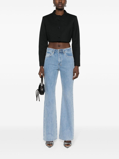 Ksubi Soho Authentik mid-rise bootcut jeans outlook