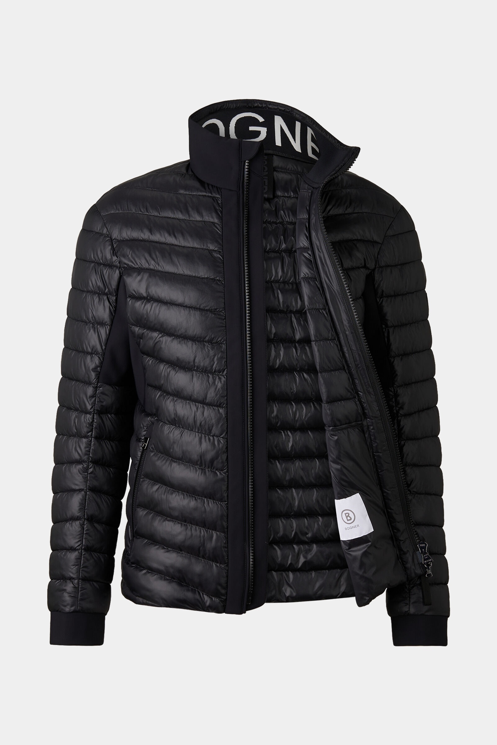 Vinz Quilted jacket in Black - 2