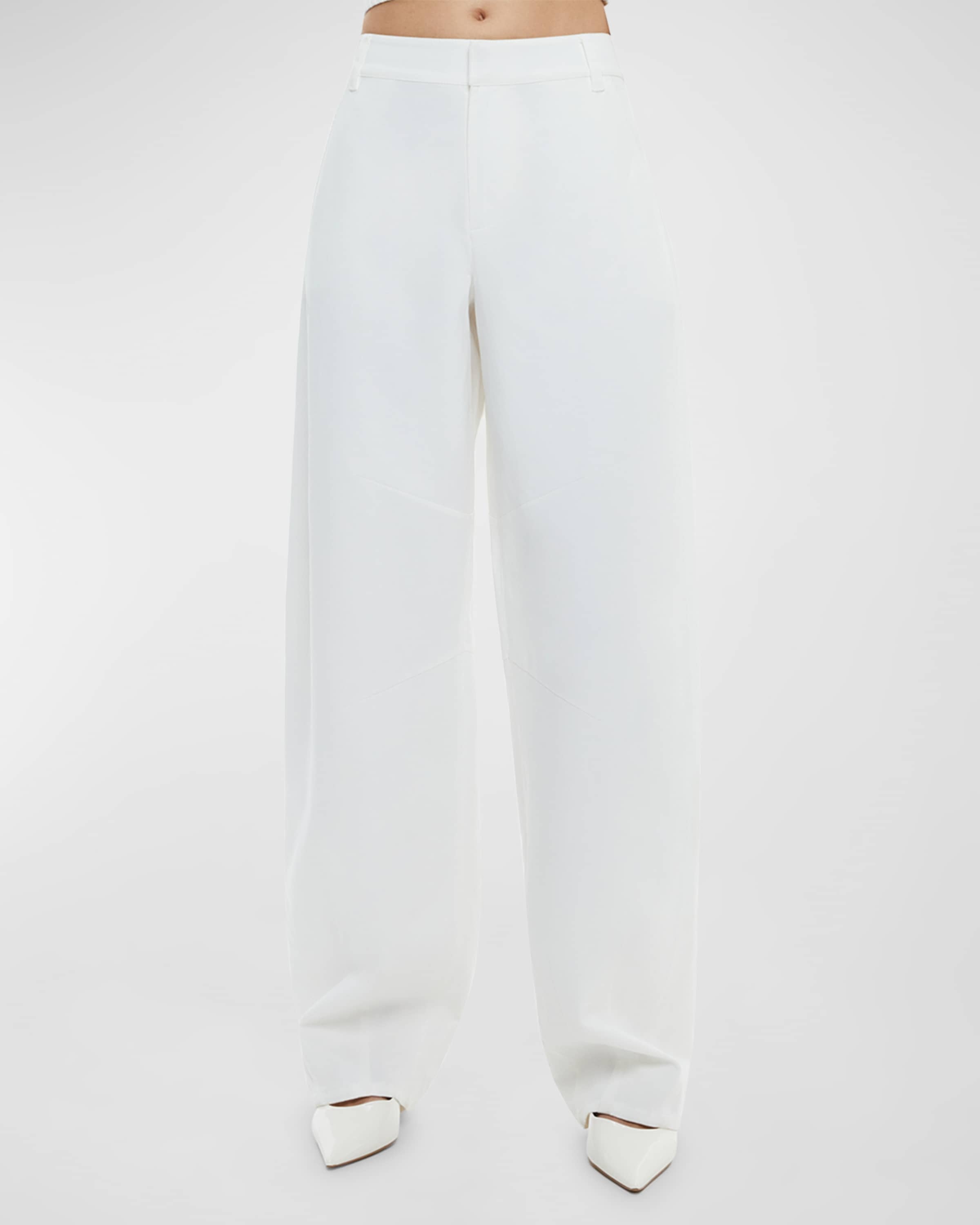 Porter Low-Rise Balloon Trousers - 2