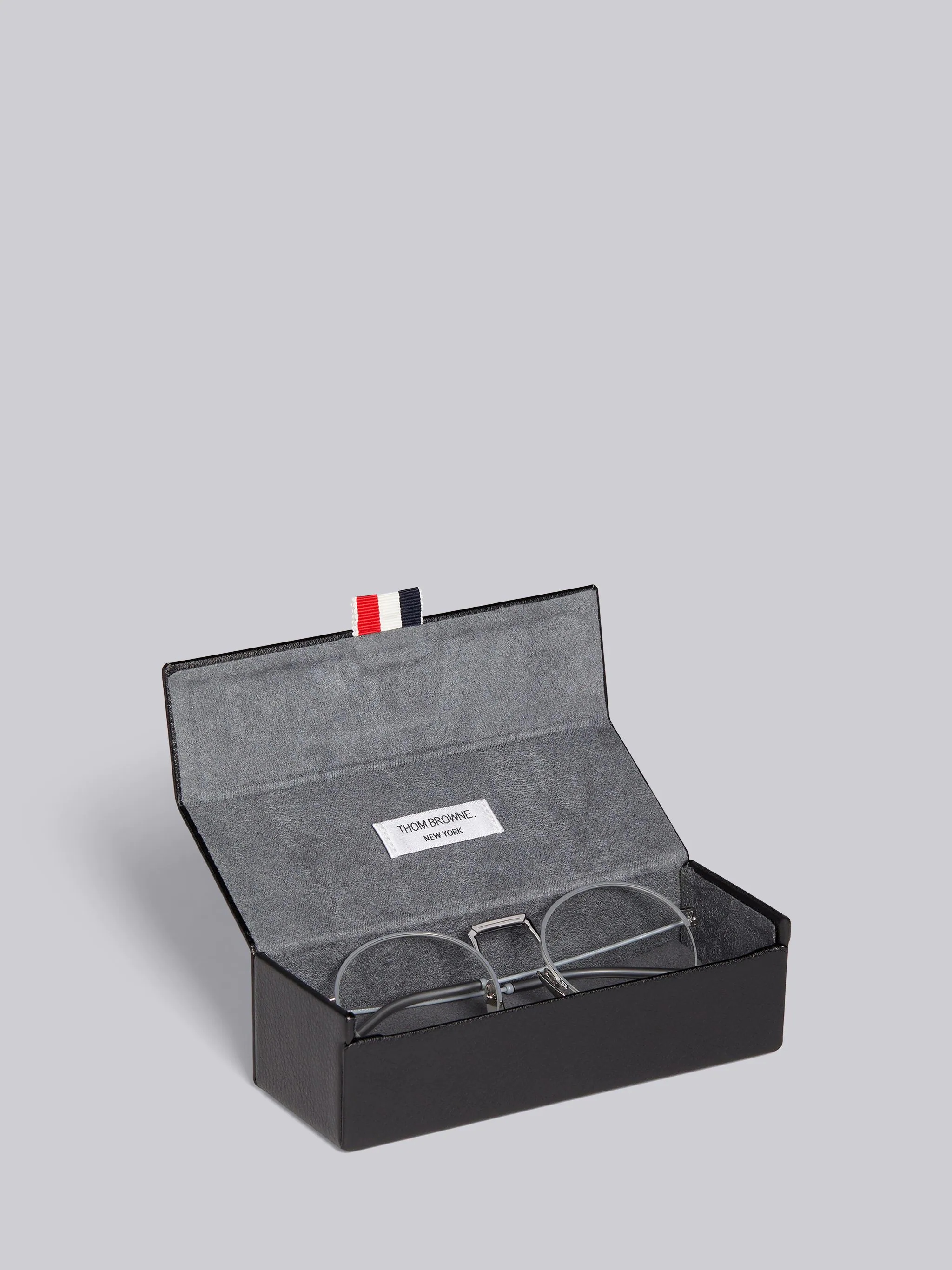 TB118 - Silver Hingeless Round Glasses - 5