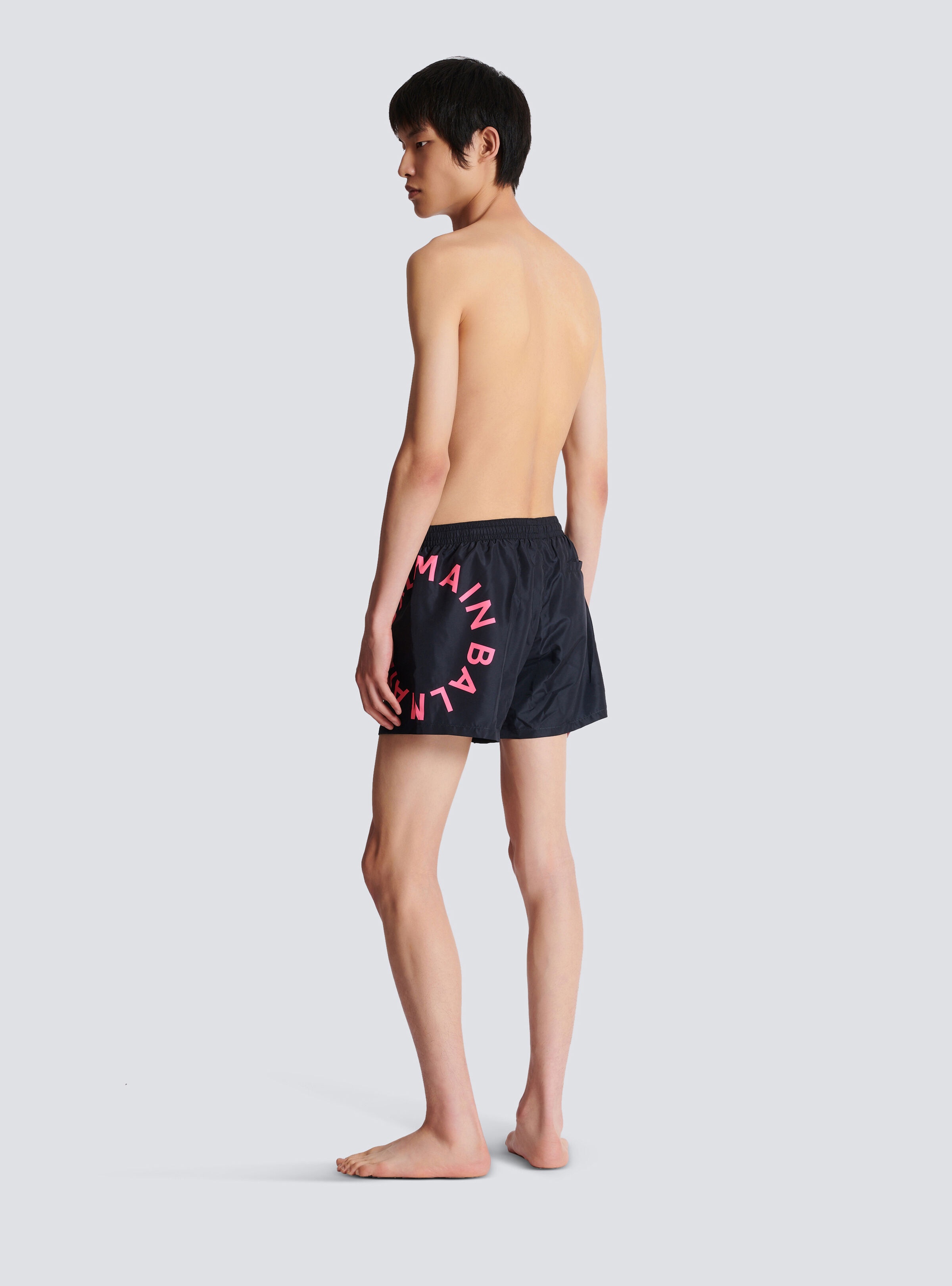 Balmain swim shorts - 4