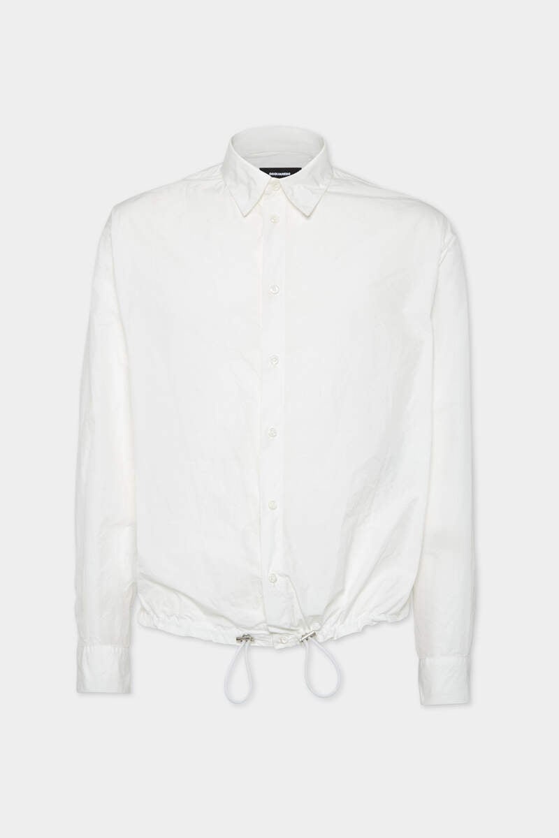 SUPERLIGHT DRAWSTRING SHIRT - 1