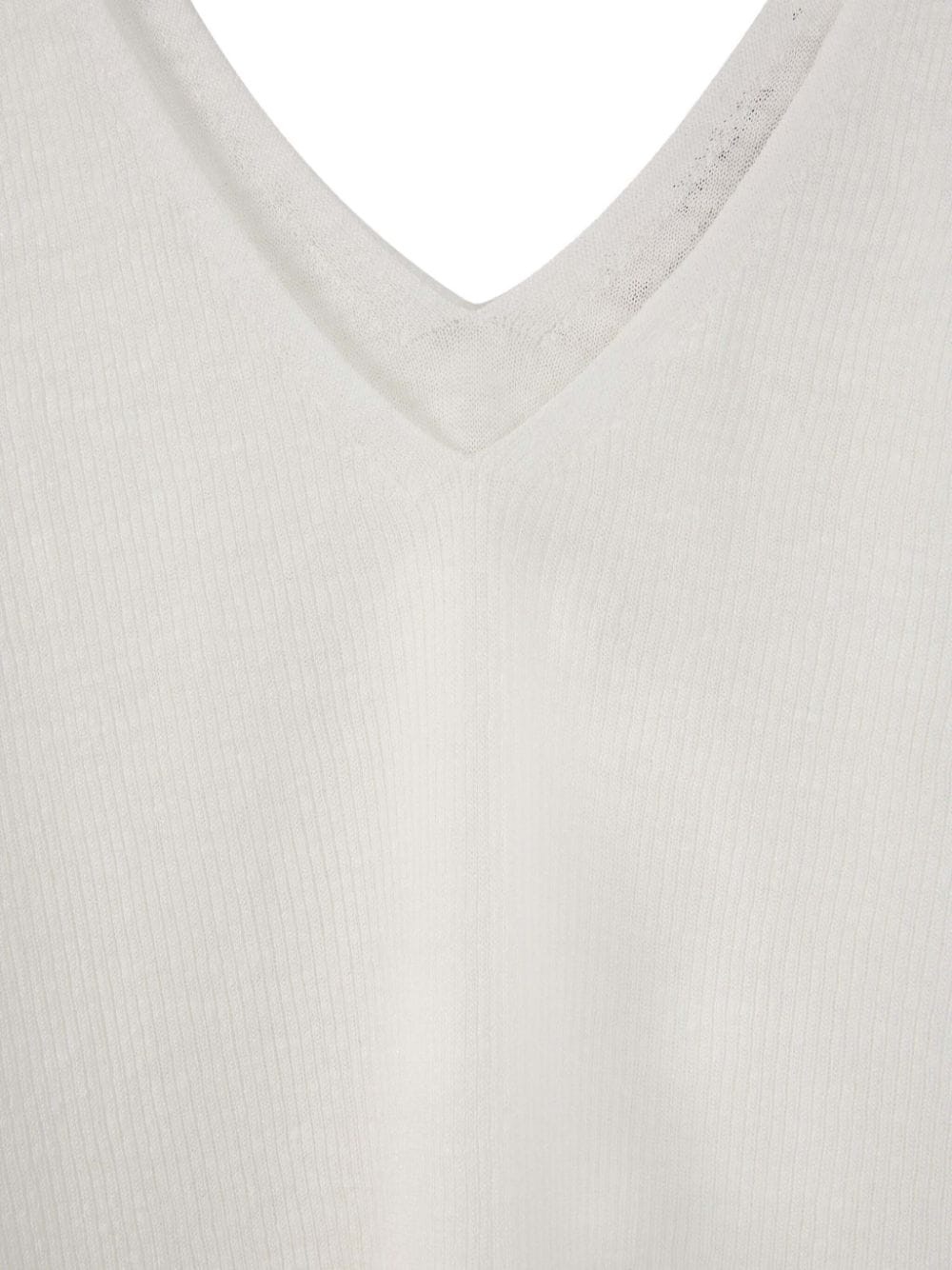ribbed tank top - 2