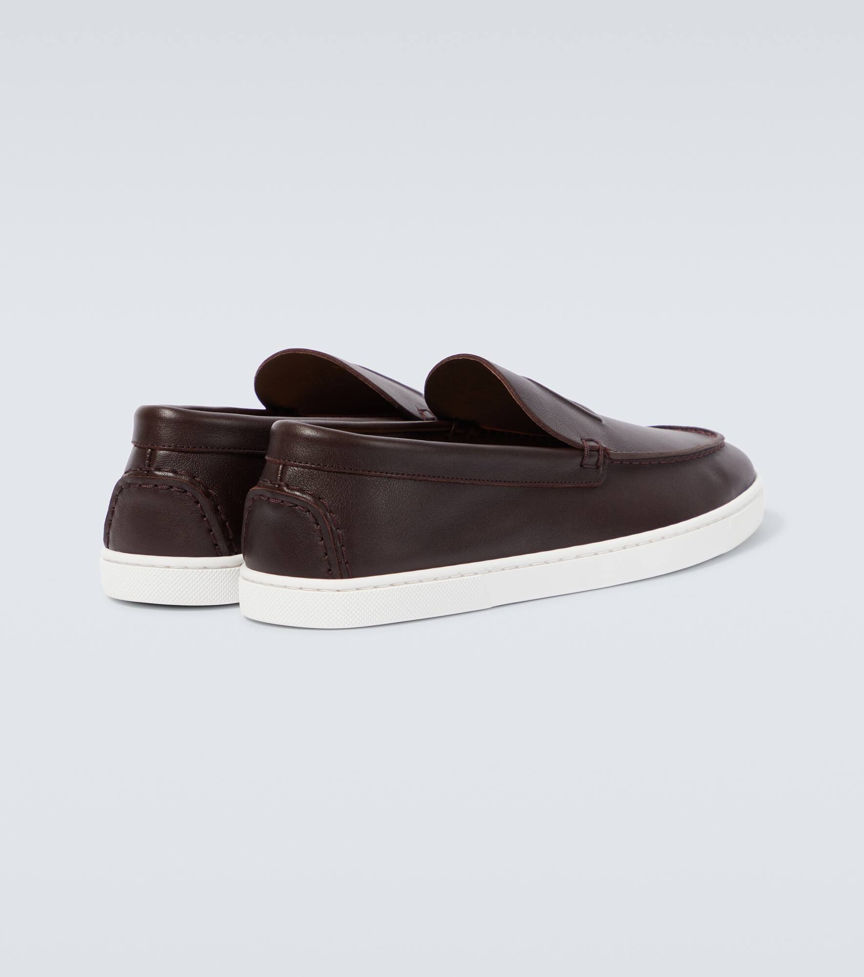 Varsiboat leather boat shoes - 6