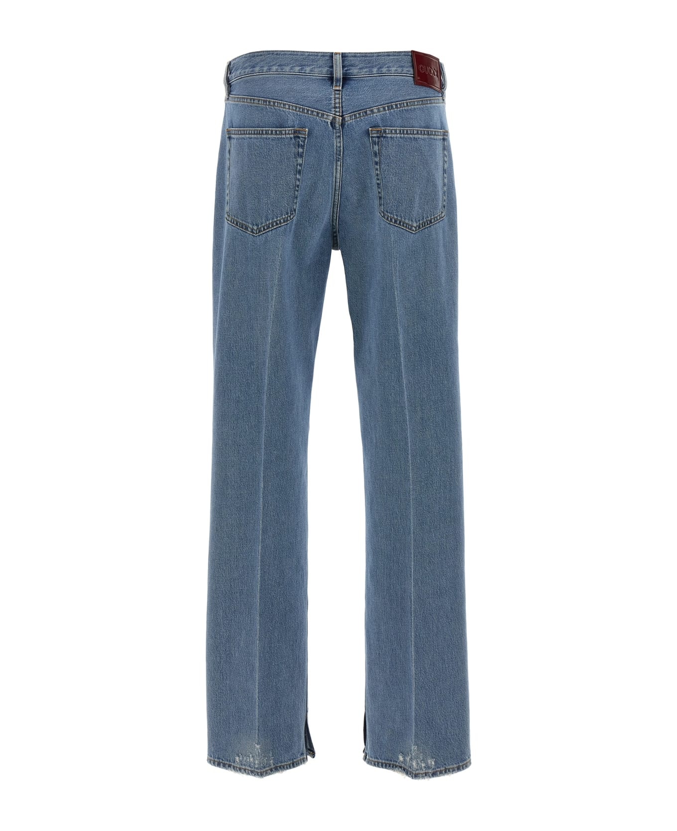 'gucci Rosso Ancora' Jeans - 2