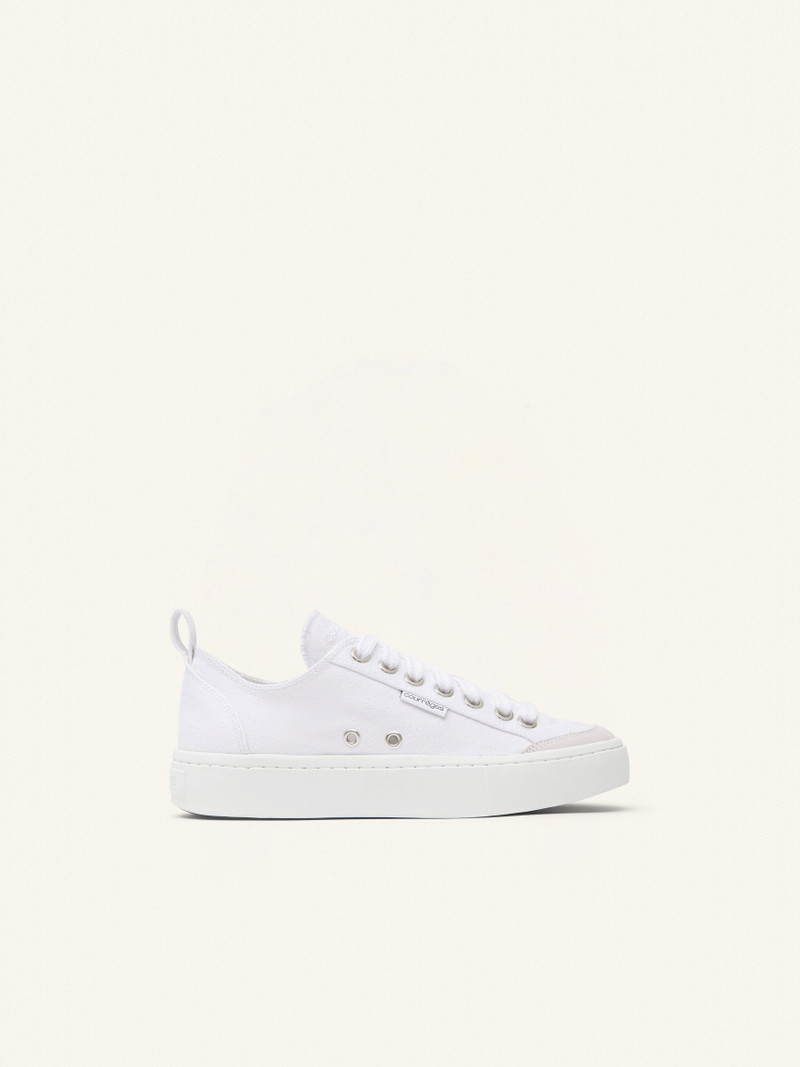 CANVAS 01 COTTON LOW SNEAKERS 1