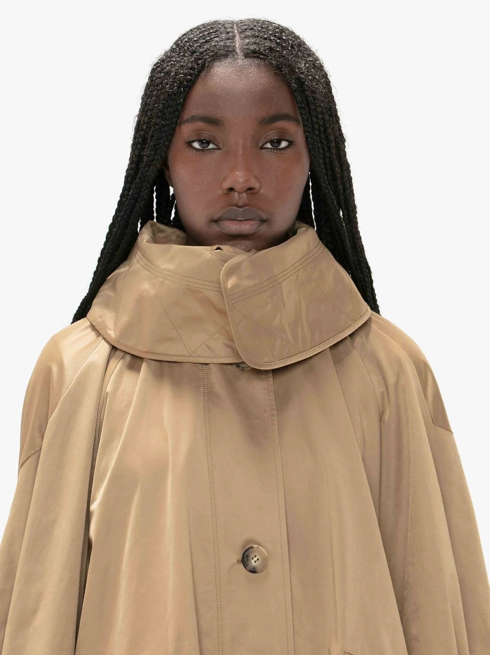 SHORT BUBBLE PARKA - 5