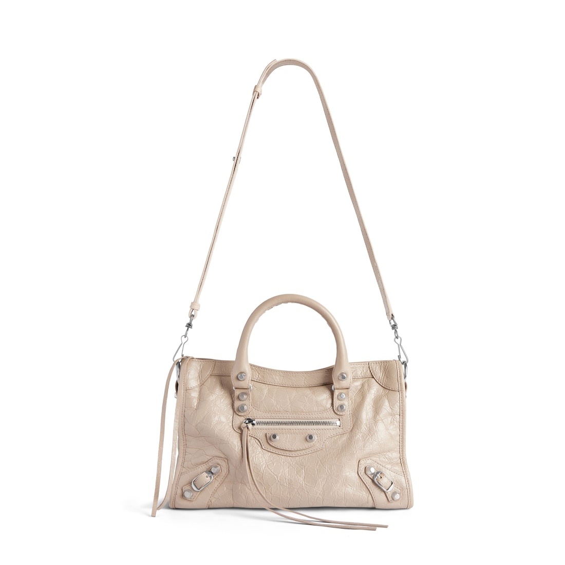 Women's Le City Small Bag in Beige - 4