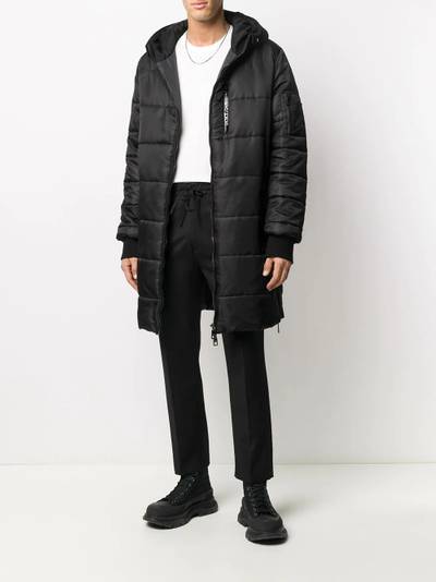 Dolce & Gabbana quilted zip-up coat outlook