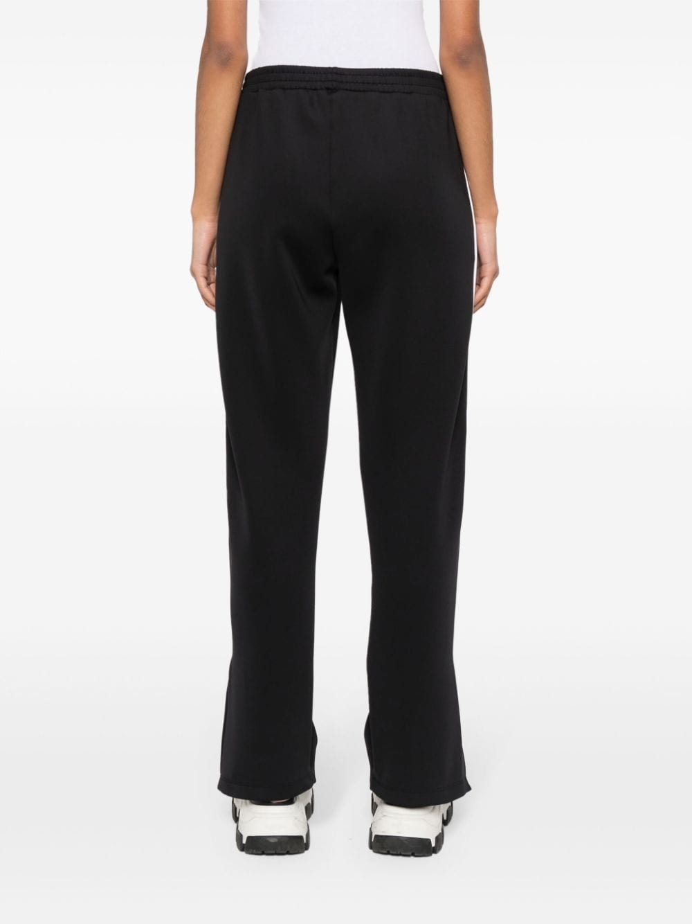 appliquÃ©-logo track pants - 4