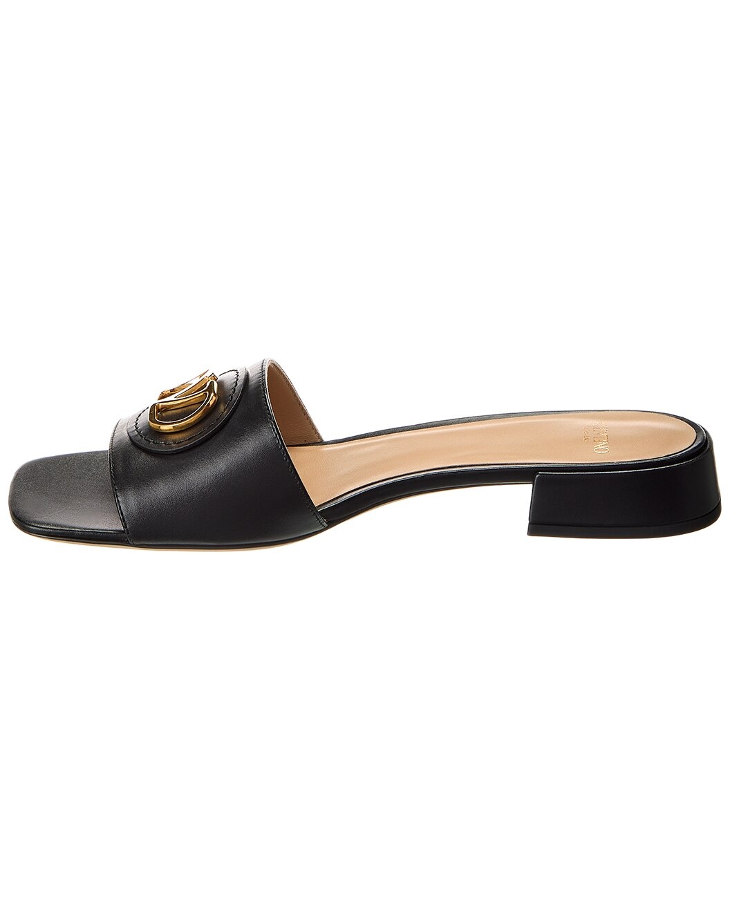 Valentino VLogo Signature Leather Sandal - 2