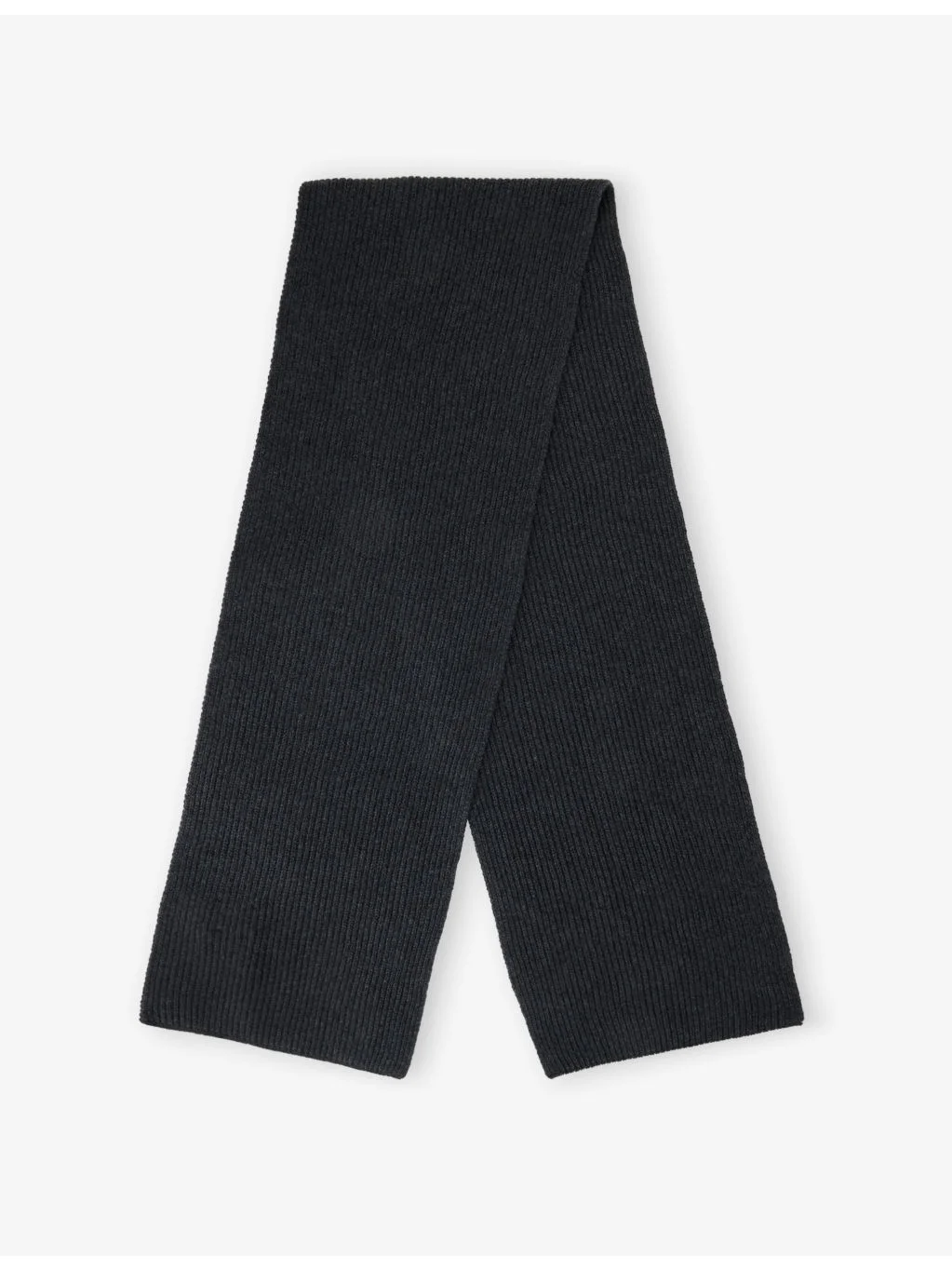 Ribbed Cashmere Scarf - 1