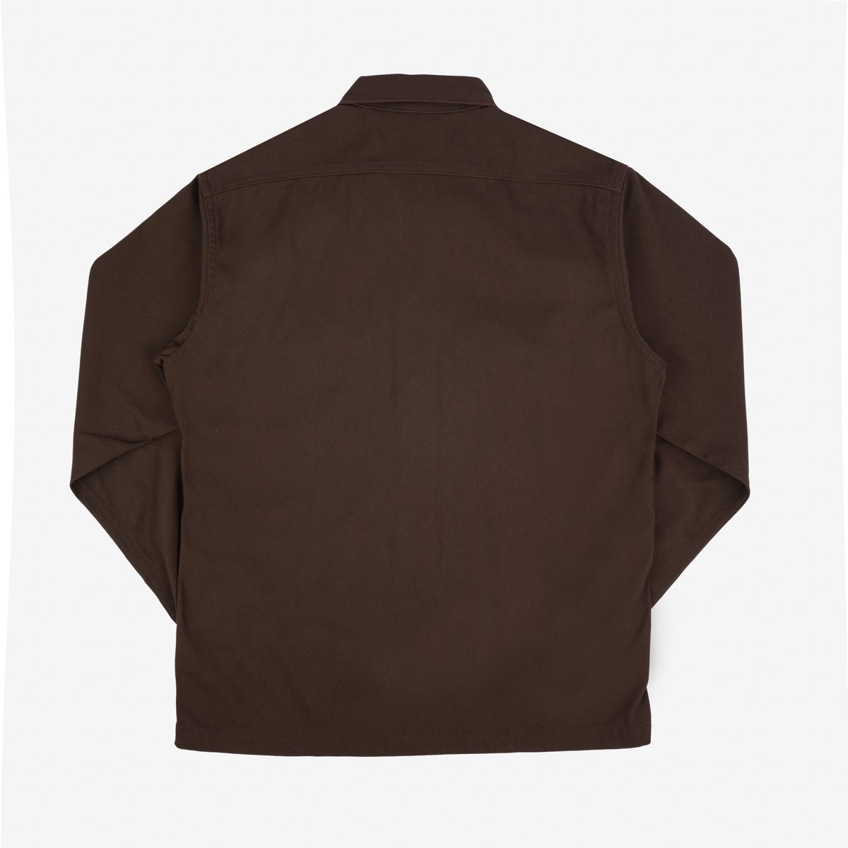 IHSH-364-BRN 11oz T/C Mechanic Shirt - Brown - 6