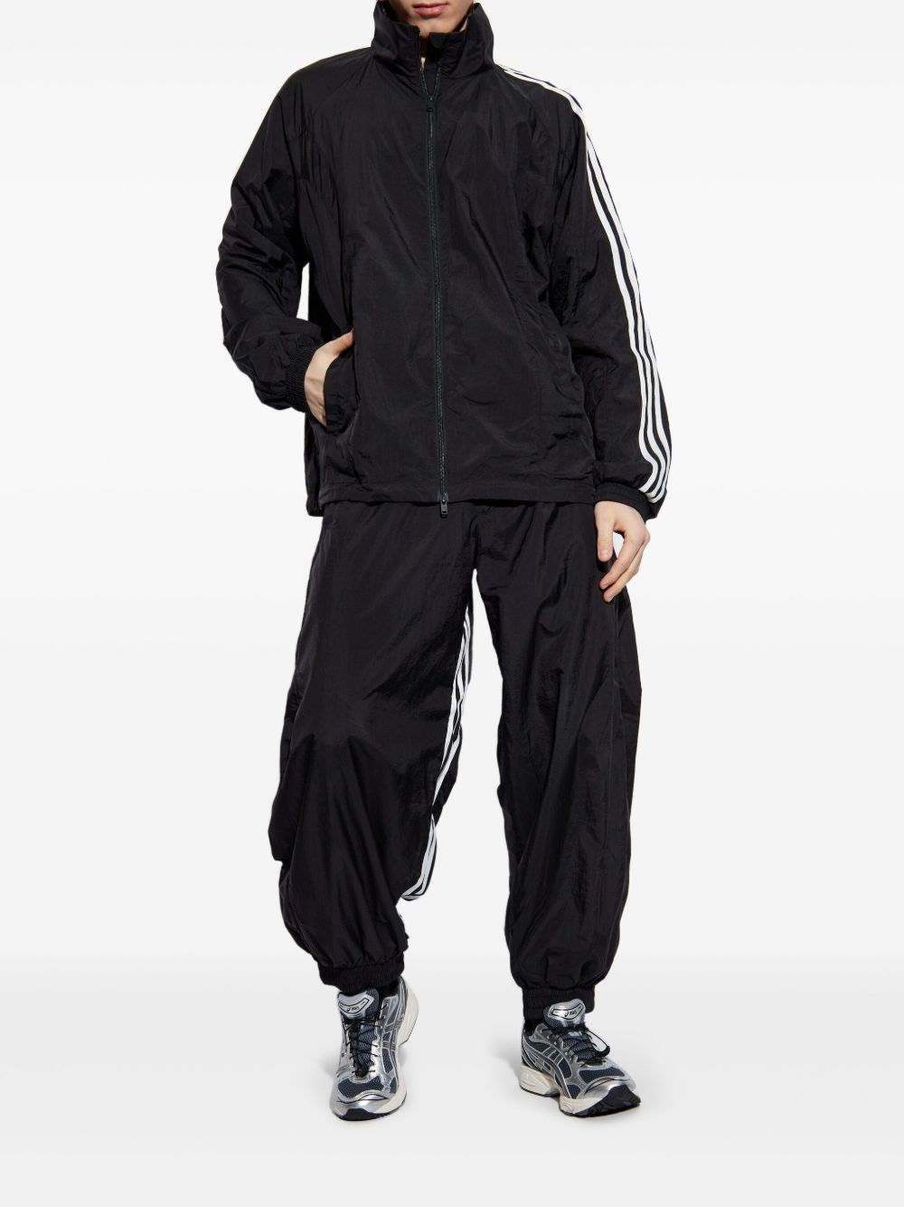 3 Stripes-logo track pants - 2