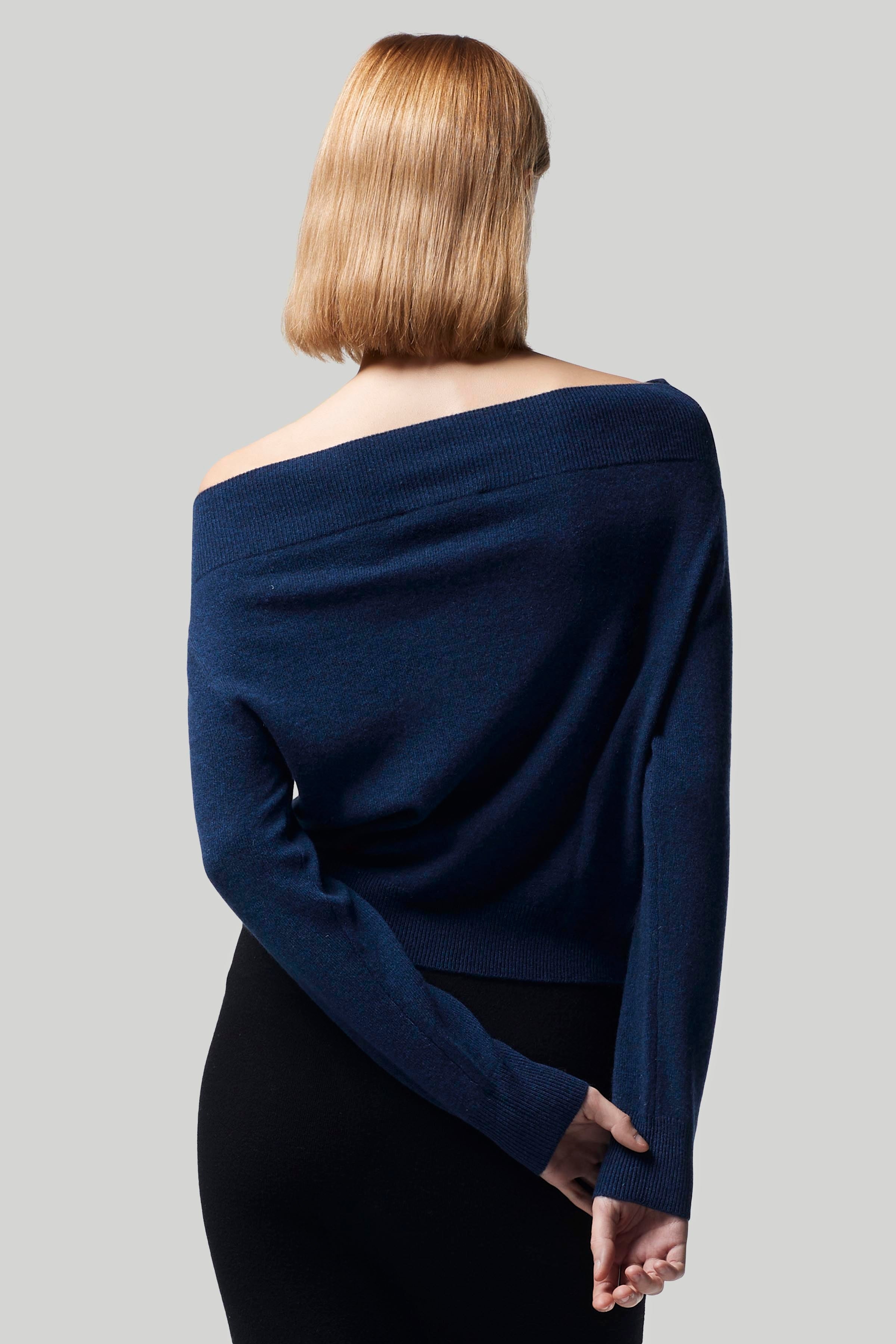 'TOMOKO' KNIT SWEATER - 5