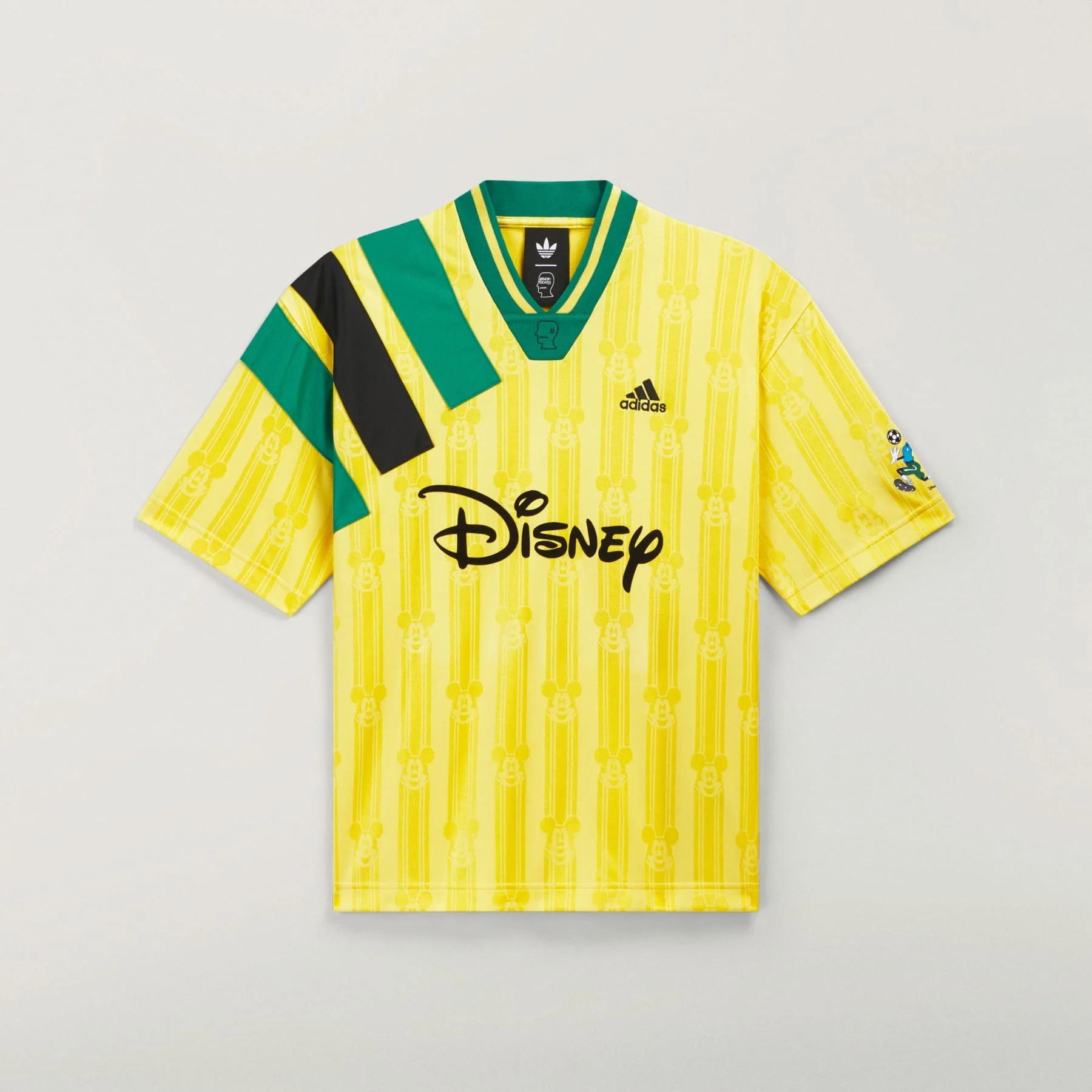 BRAIN DEAD DISNEY SOCCER JERSEY - 1