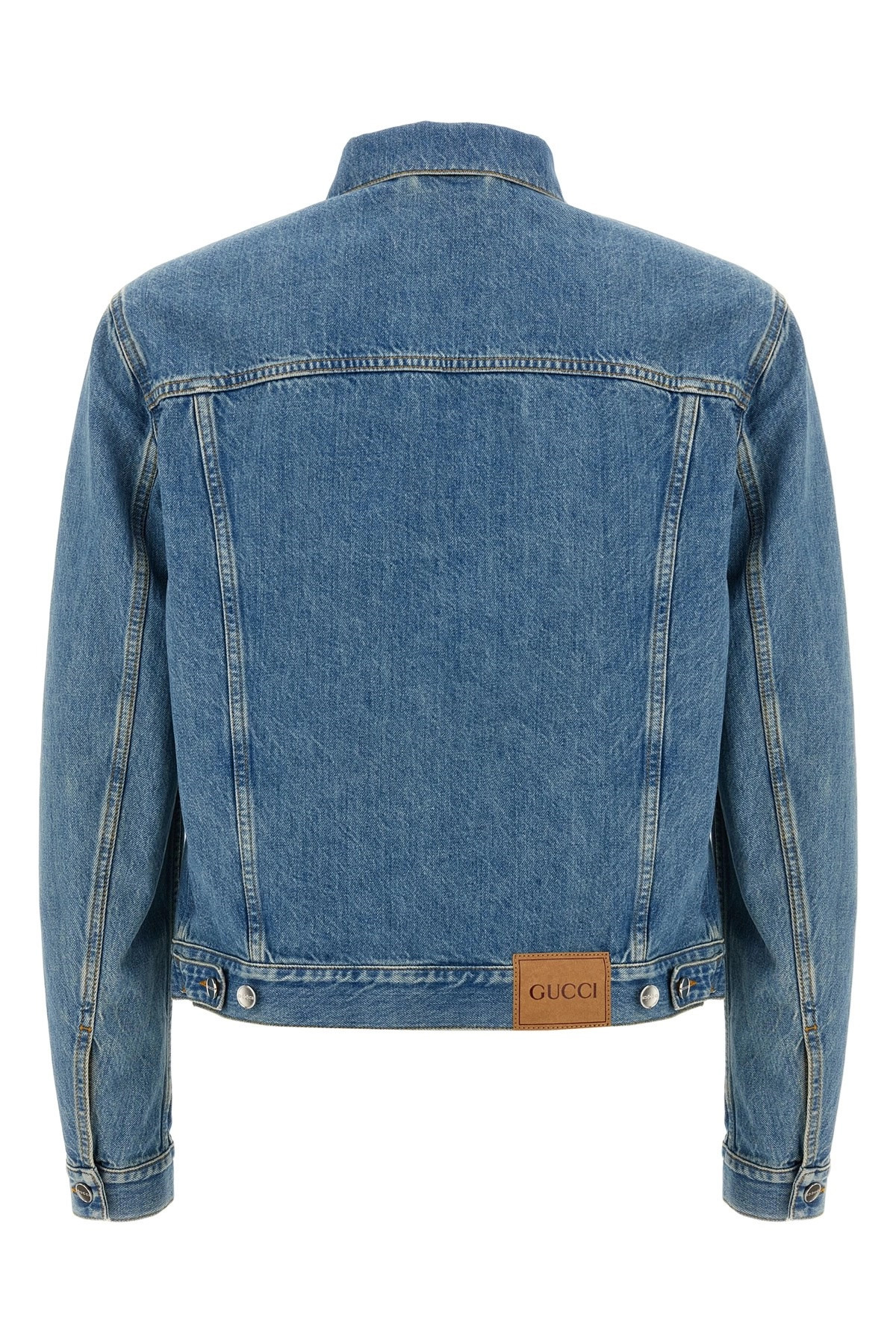 GG denim jacket - 2
