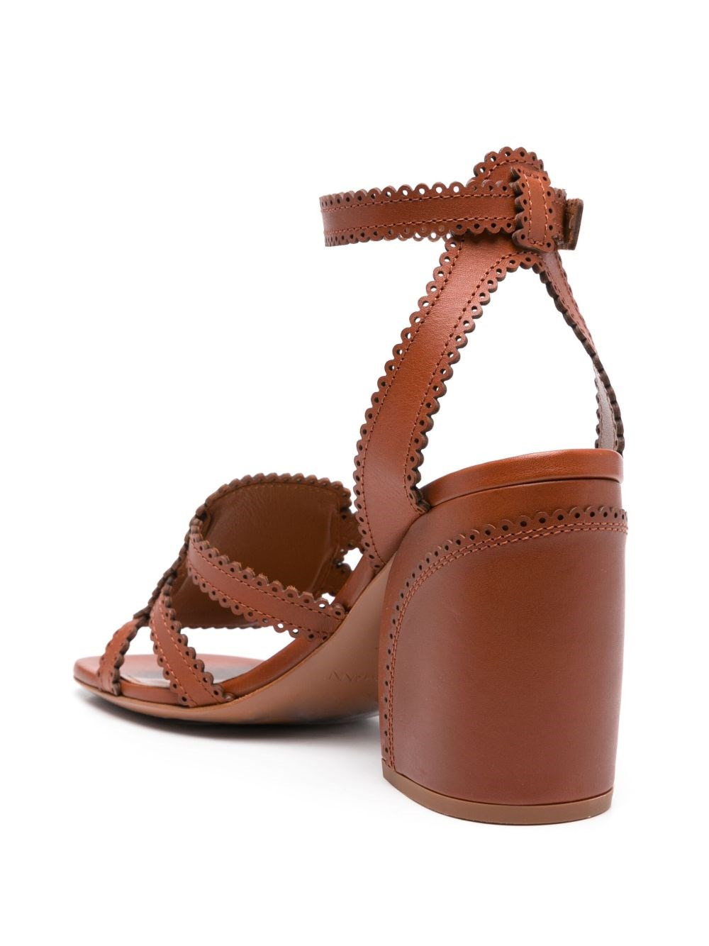 Goldie leather sandals - 4