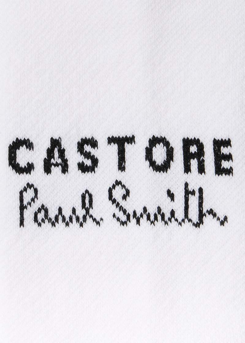 Paul Smith + Castore - White Technical Socks Two Pack 4