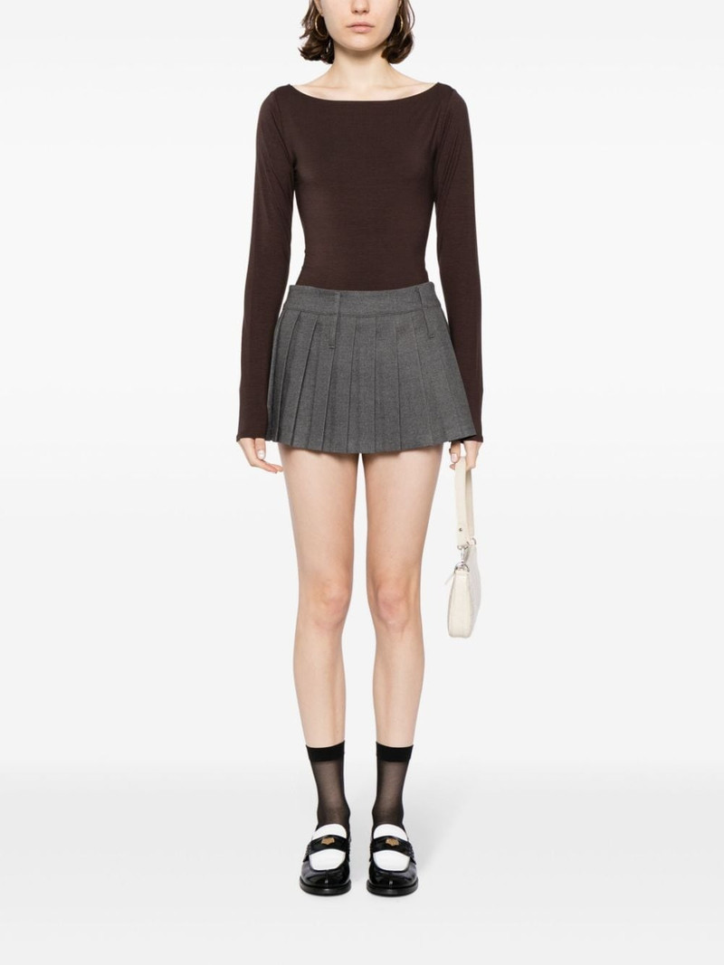 Reformation Wiley boat-neck top outlook