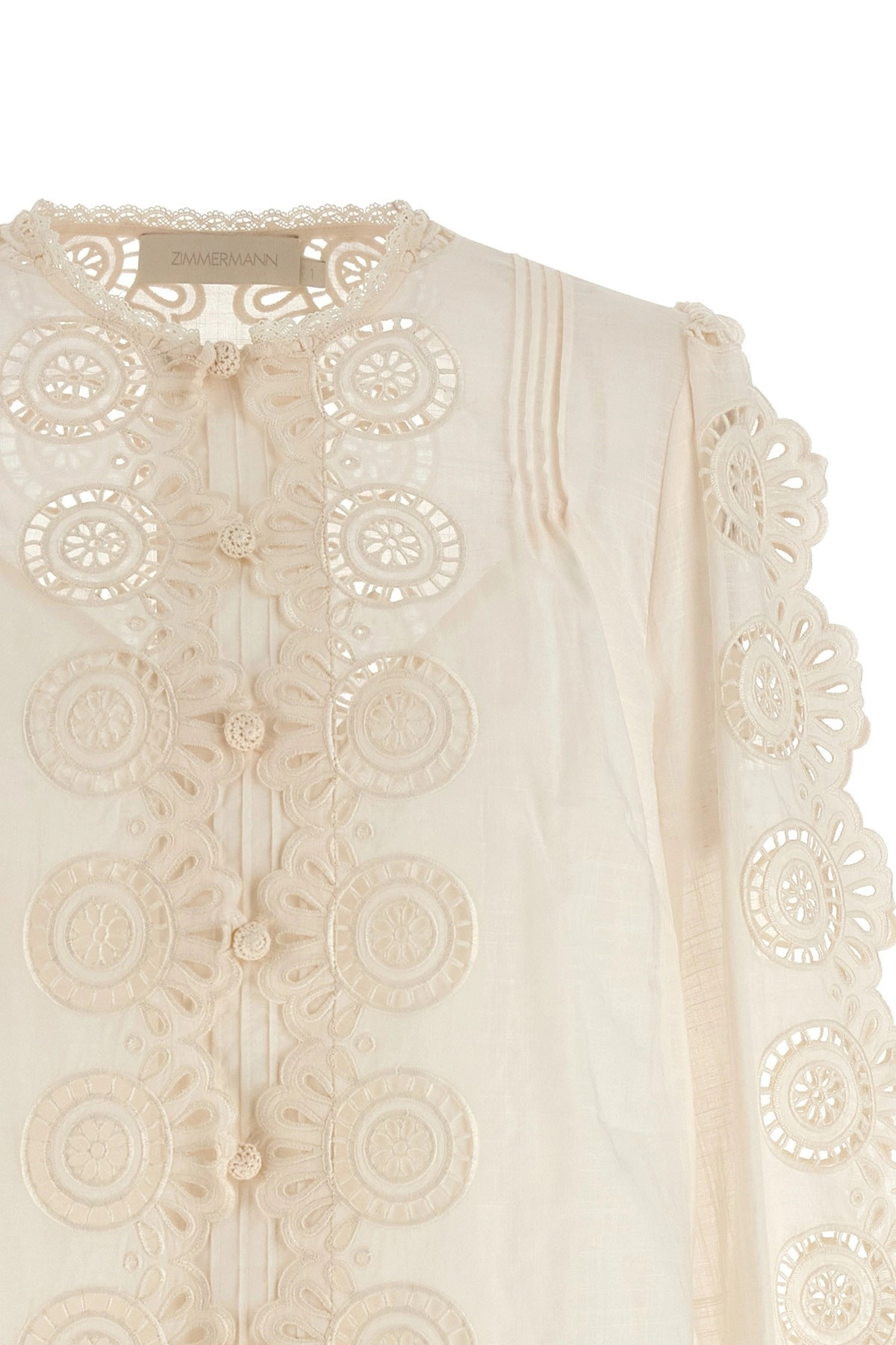 'Lucky' embroidered blouse - 3
