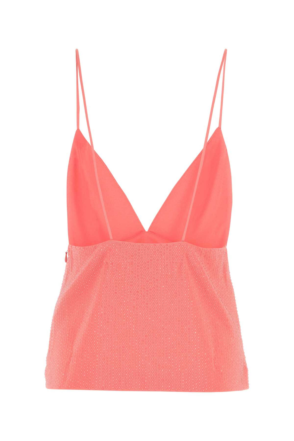 Dsquared Women Salmon Viscose Top - 2