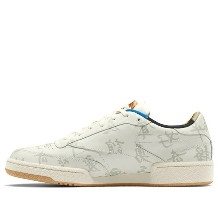 Reebok Kung Fu Panda x Club C 85 'Chinese Calligraphy' GZ8633 - 1