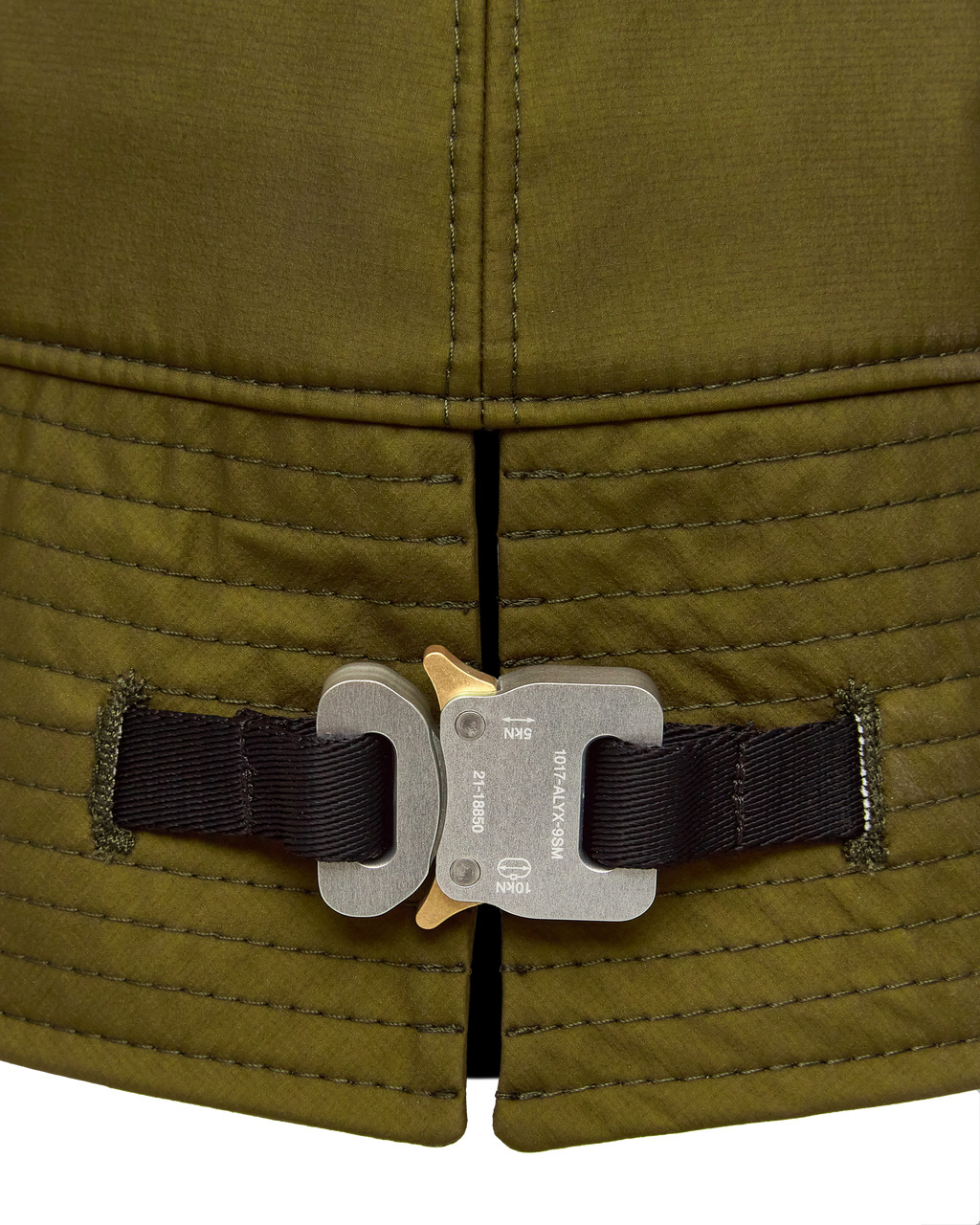 BUCKET HAT W/ BUCKLE - 5