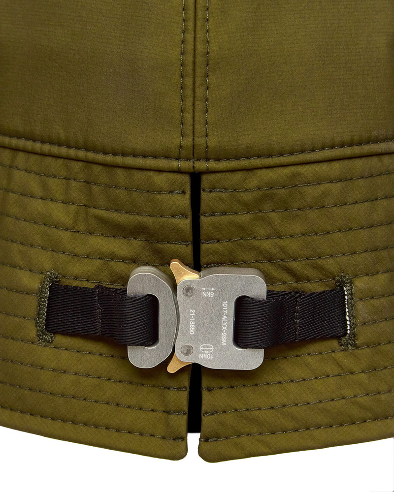 BUCKET HAT W/ BUCKLE 5