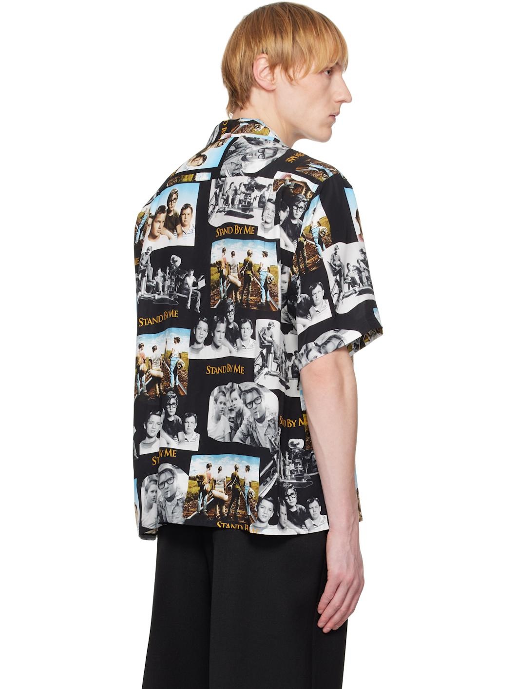 Black 'Stand By Me' Shirt - 3