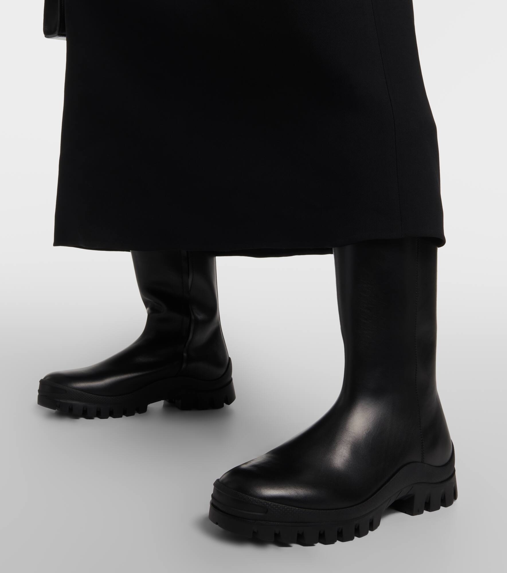 Greta leather rain boots - 7