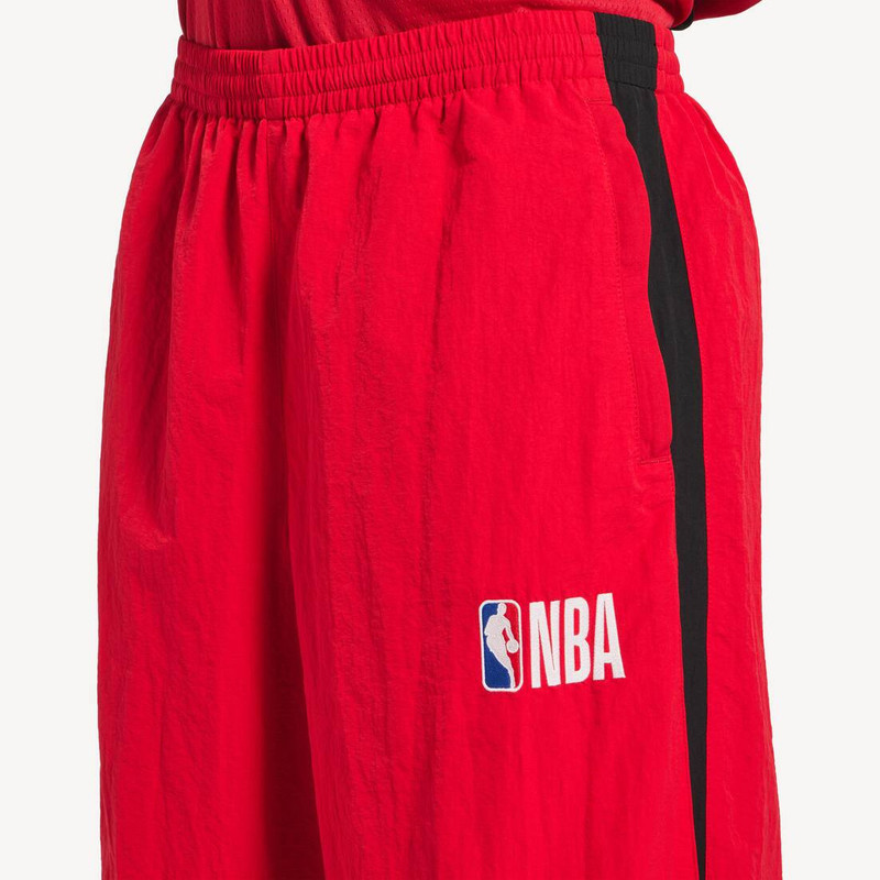 Men's Balenciaga | Nba Collaboration Tracksuit Shorts in New Black 6