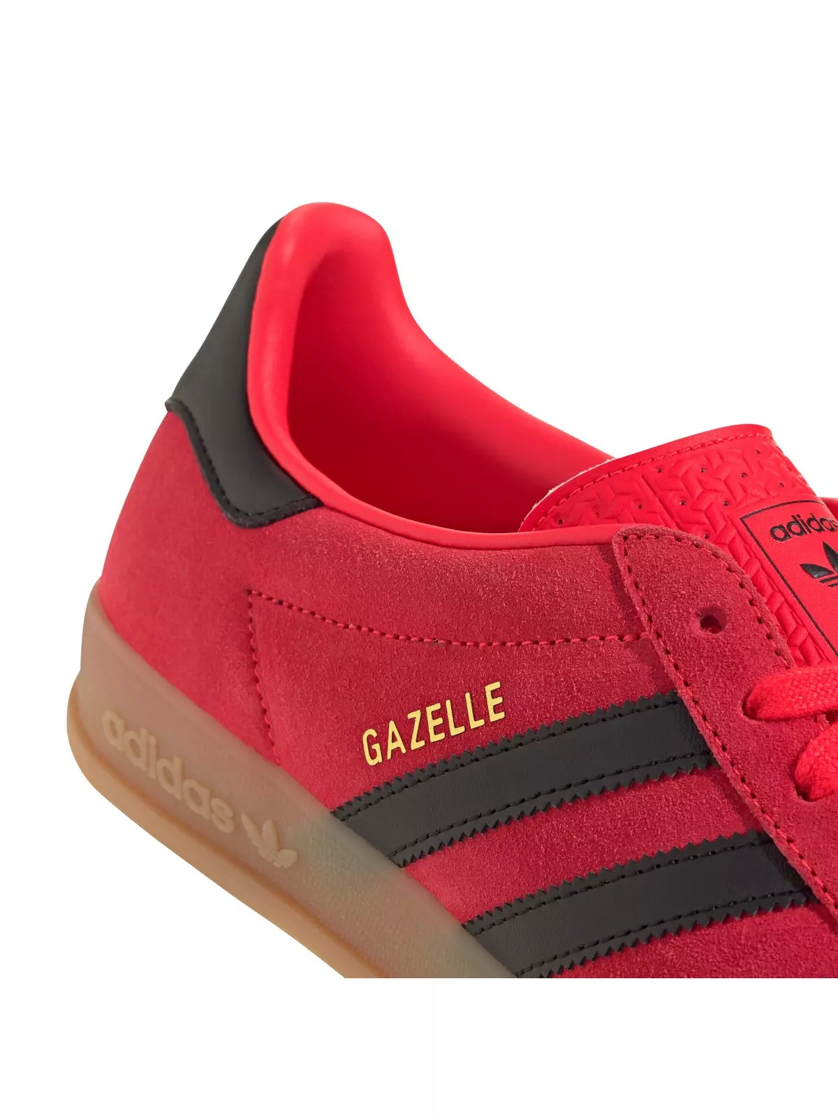 Originals Gazelle "Lucid Red/Core Black/Gold Metallic" Men's Shoe - 8