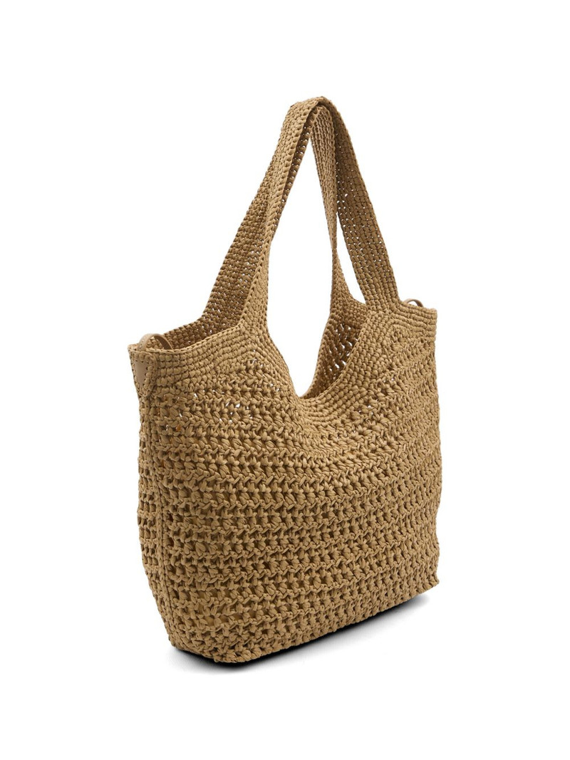Tod's crochet raffia shopping bag outlook