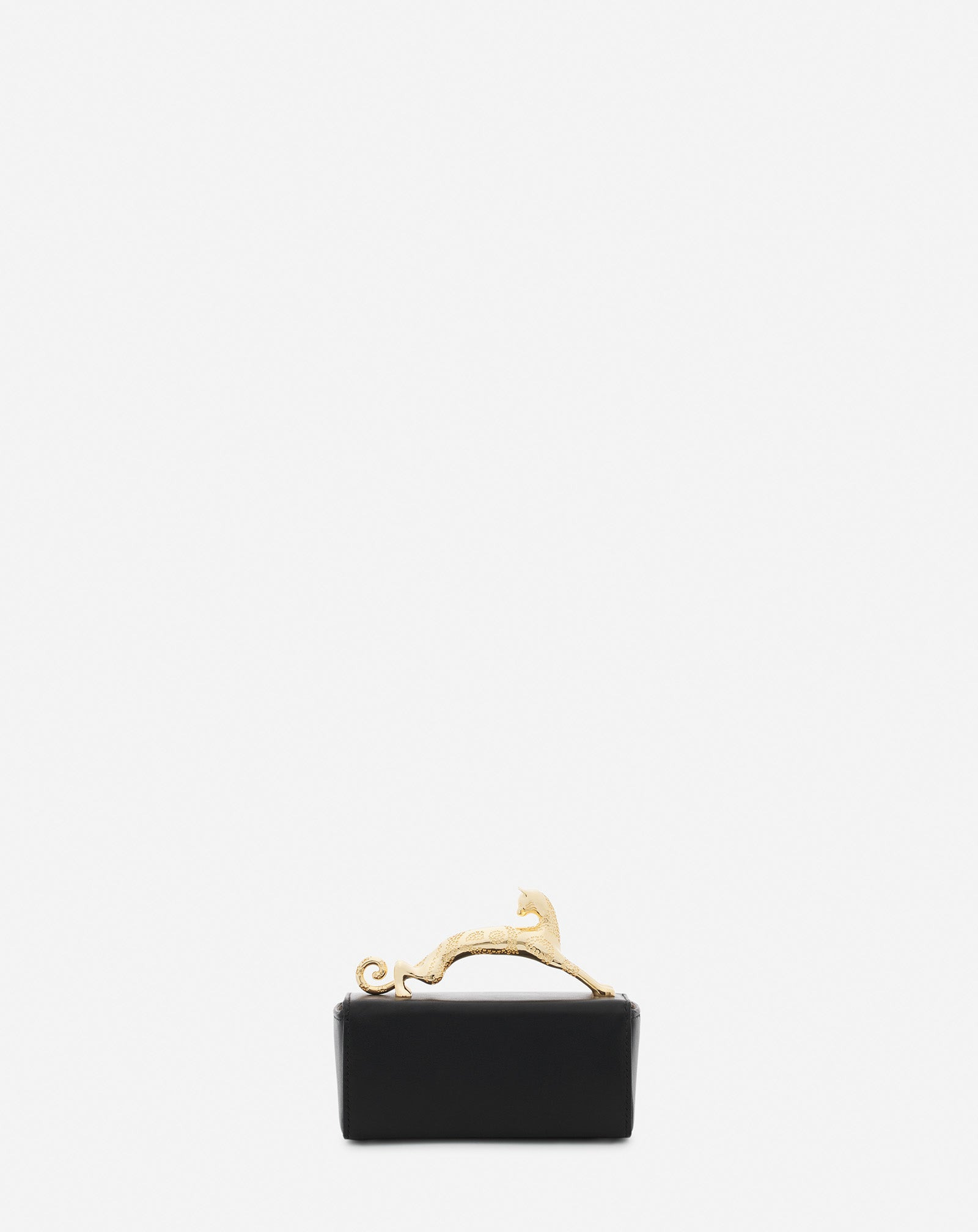 LEATHER MICRO PENCIL CAT BAG - 7