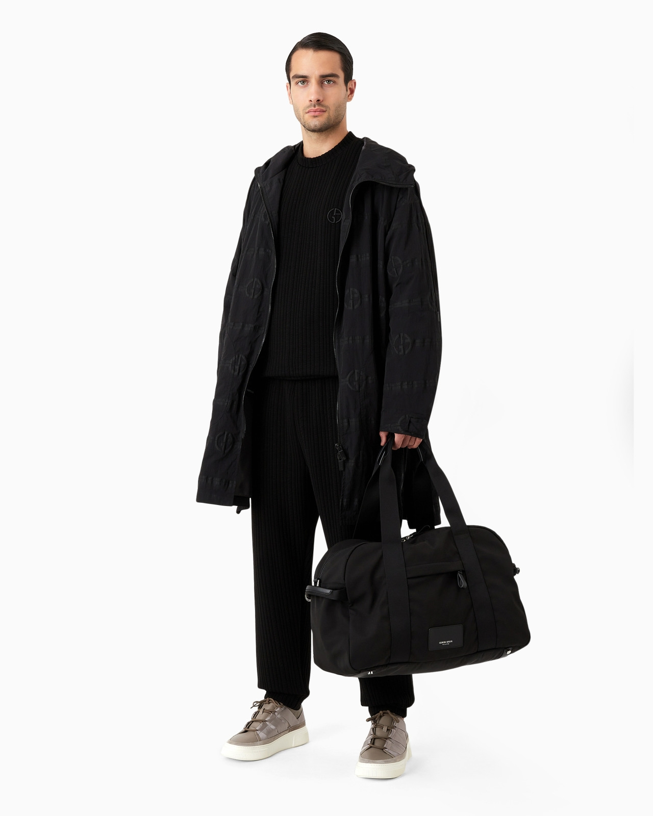 Small duffel bag in nylon ASV - 7