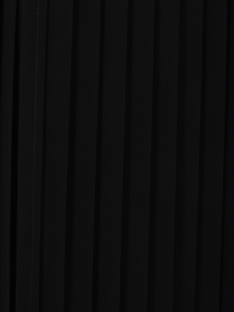 pleated button dress 4