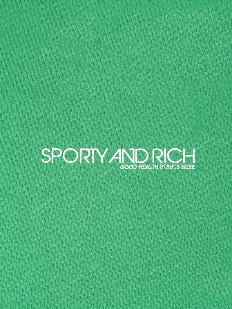 Sporty & Rich Kelly logo-print jumper outlook